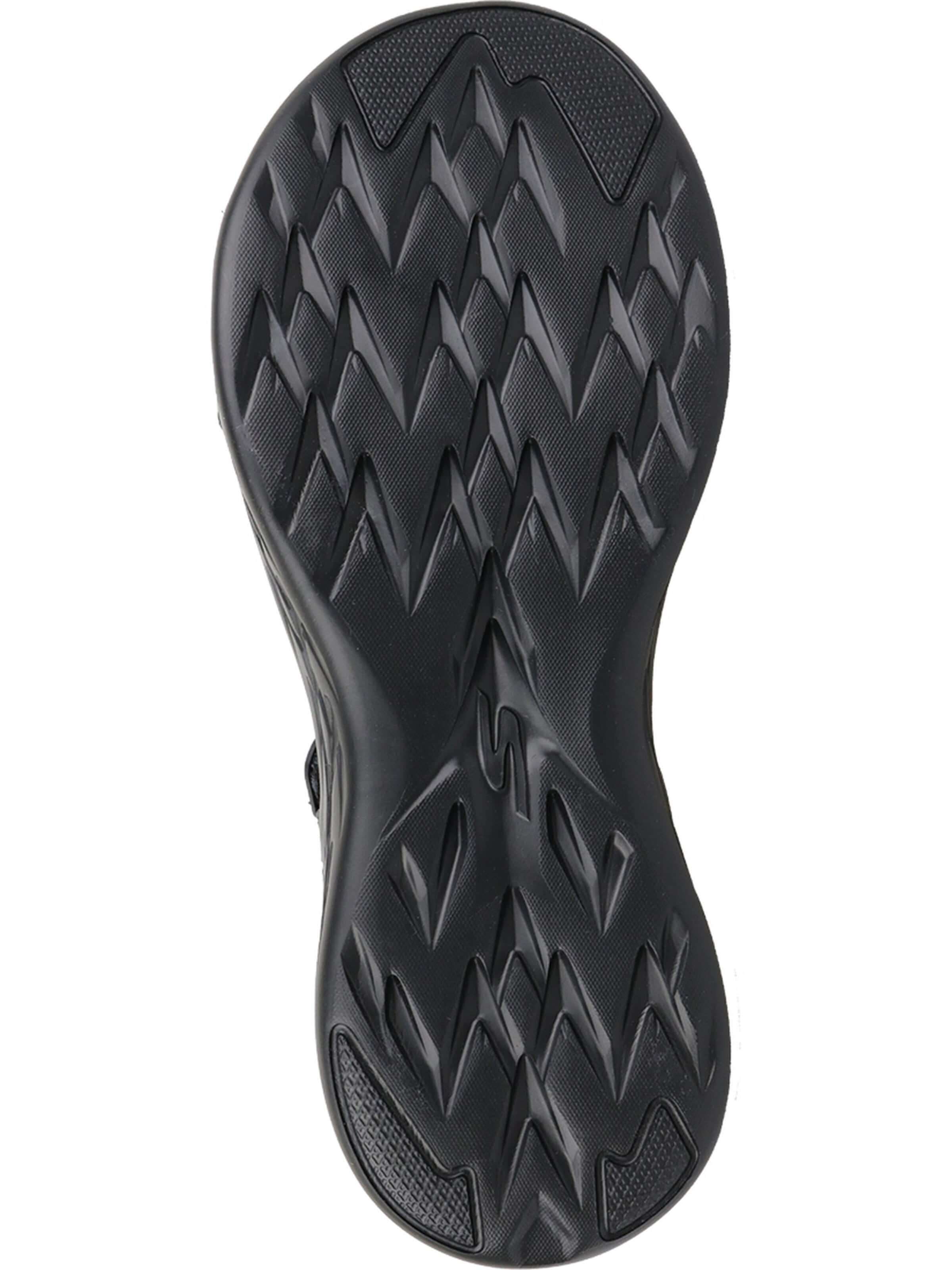 SKECHERS Sandaal 'Skechers On the GO 600 - Brilliancy' in Zwart