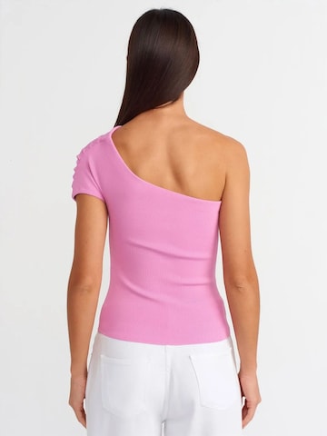 Dilvin Sweater in Pink