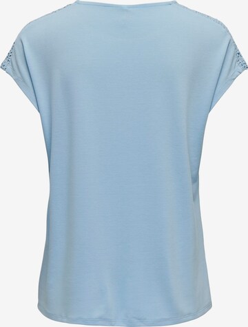 ONLY T-Shirt 'THEA' in Blau