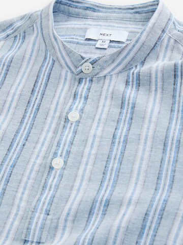 Coupe regular Chemise Next en bleu