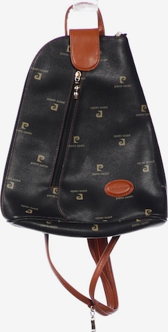 PIERRE CARDIN Backpack in One size in Black: front