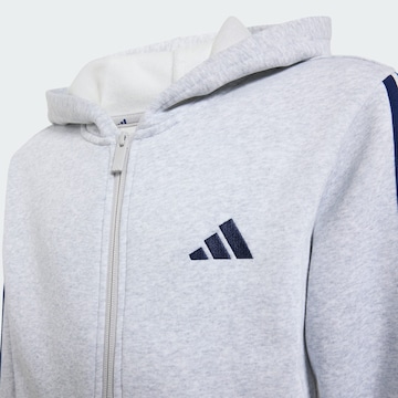 ADIDAS SPORTSWEAR - Casaco em moletão 'Essentials' em cinzento