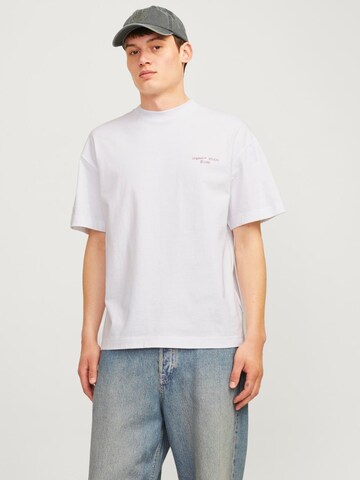 JACK & JONES Shirt 'JJJORNOHO' in White: front