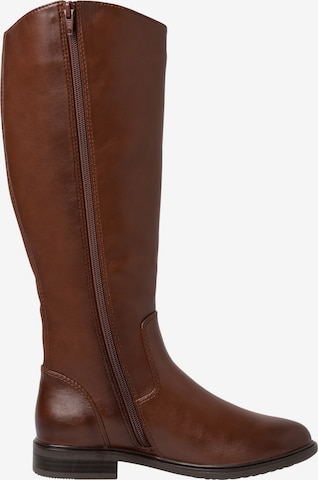 Bottes JANA en marron