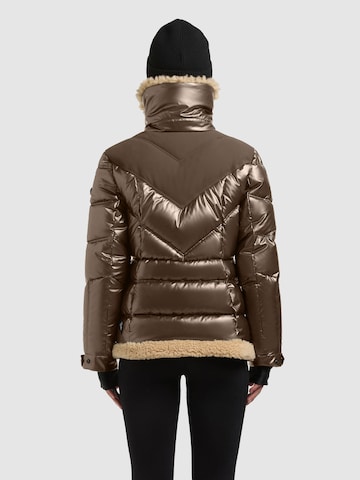 khujo - Chaqueta de invierno 'Inez' en marrón