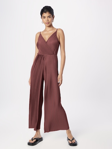 ABOUT YOU Jumpsuit 'Jessie' in Red: front