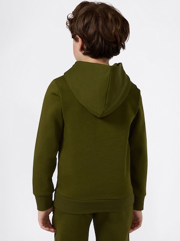 Felpa di Champion Authentic Athletic Apparel in verde
