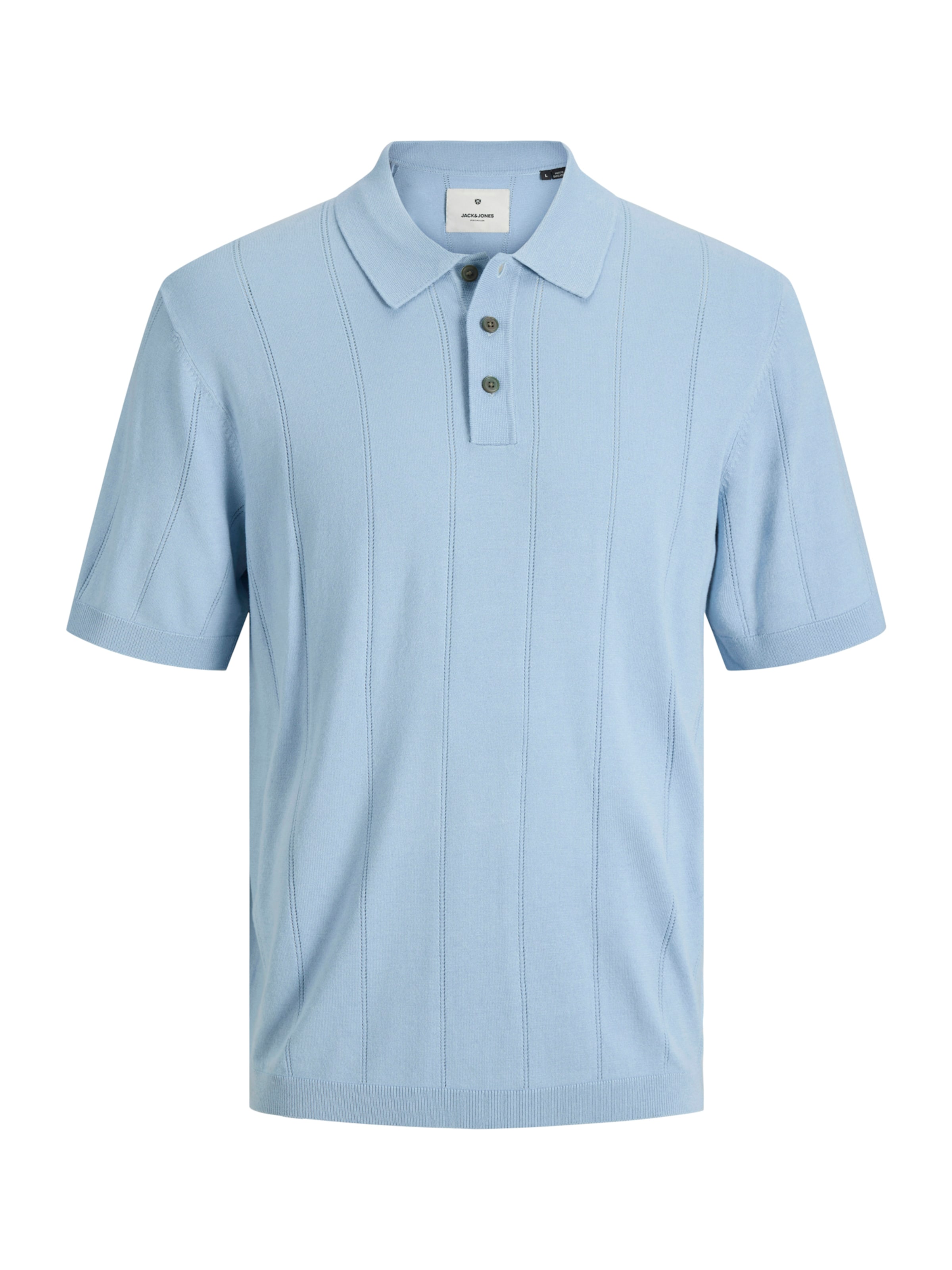 Jack & Jones Premium Svetr 'JPRBLAWILLIAM' – modrá: přední strana