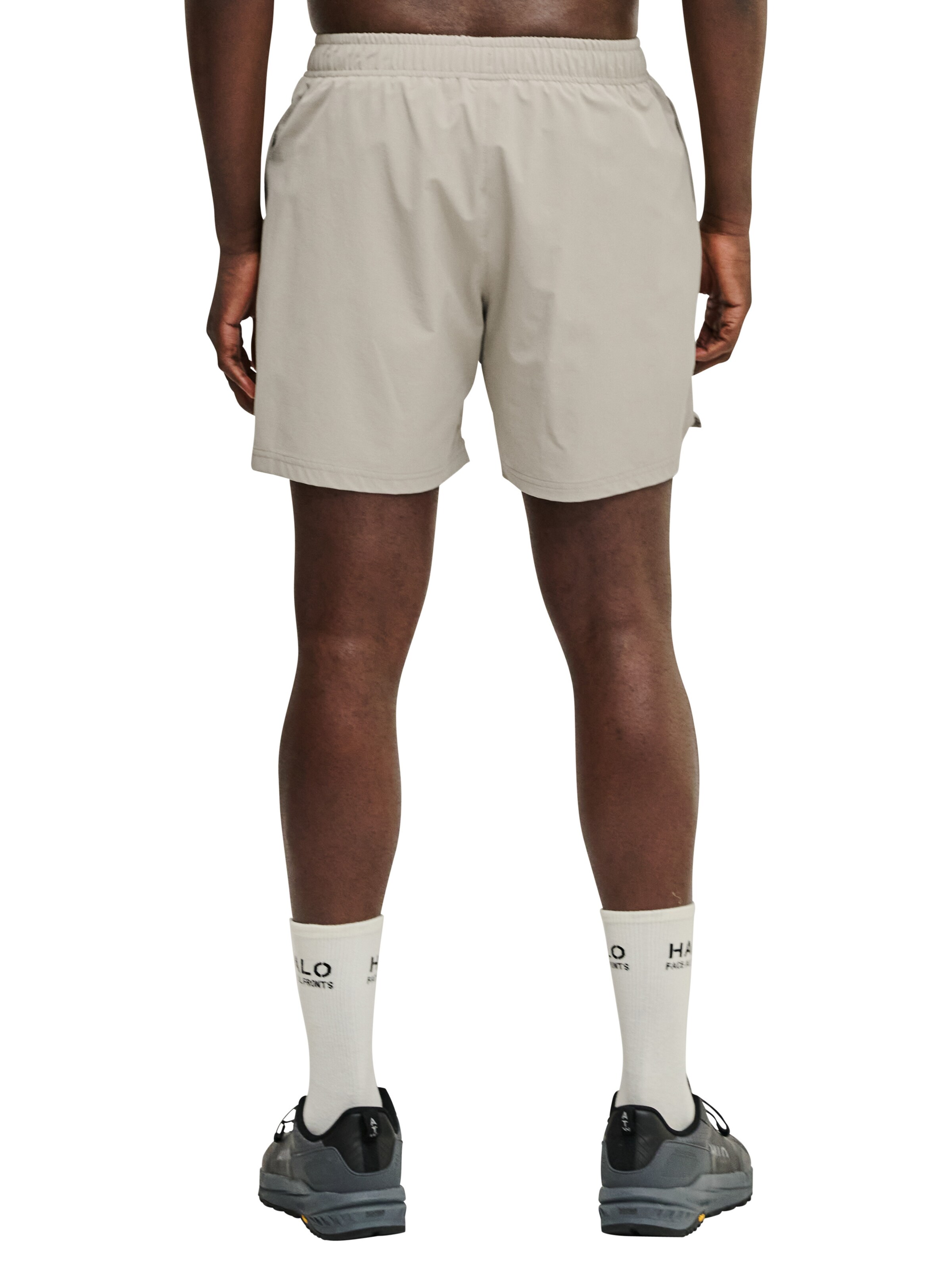 HALO Loose fit Pants in Beige