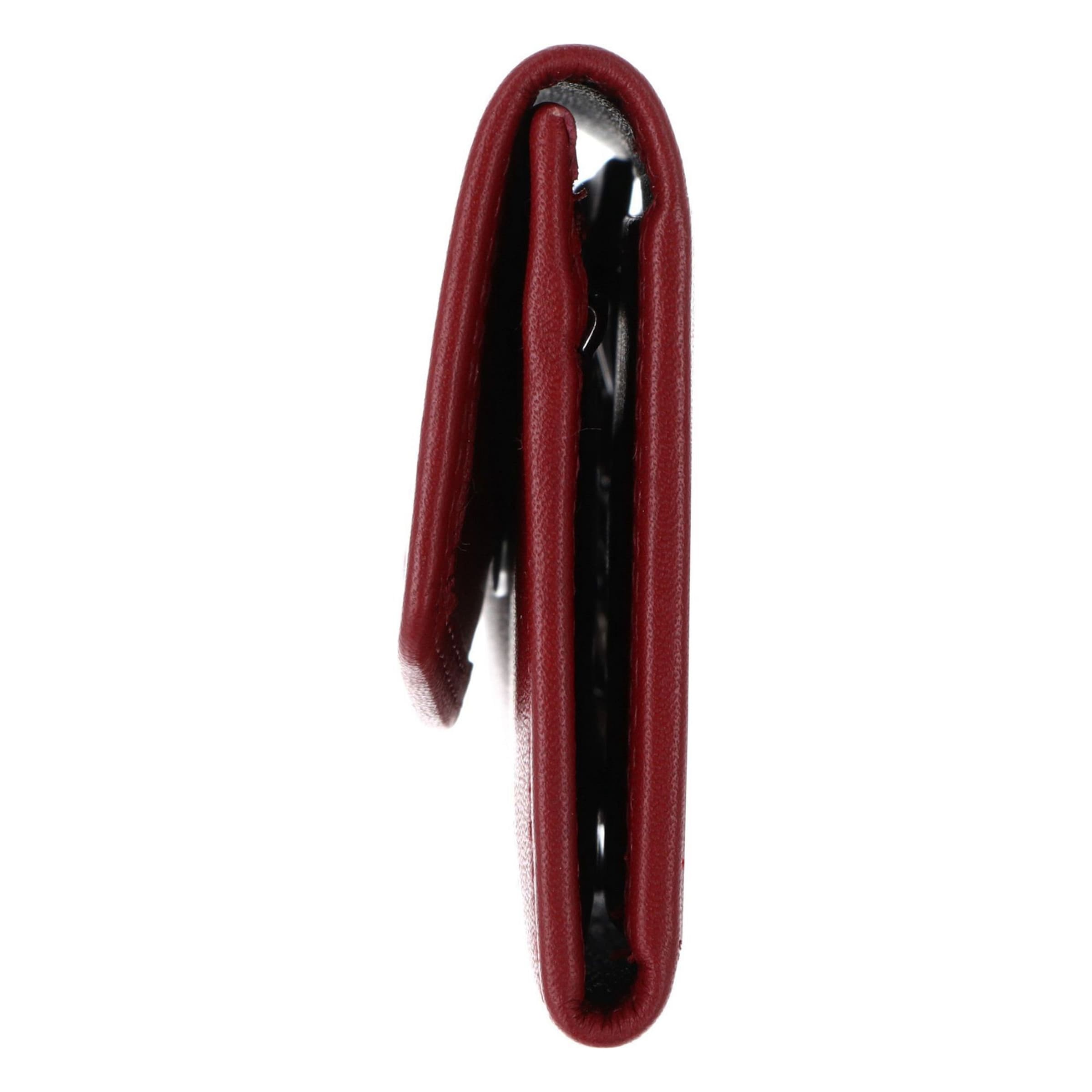 Porte-monnaies GOLDEN HEAD en rouge