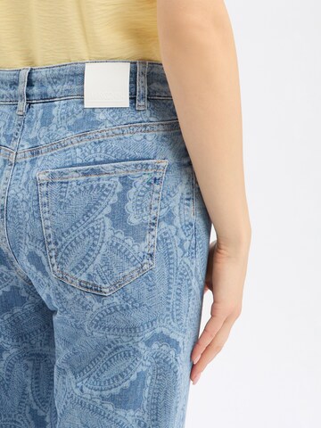 Loosefit Jean ' Roha ' Marc Cain en bleu
