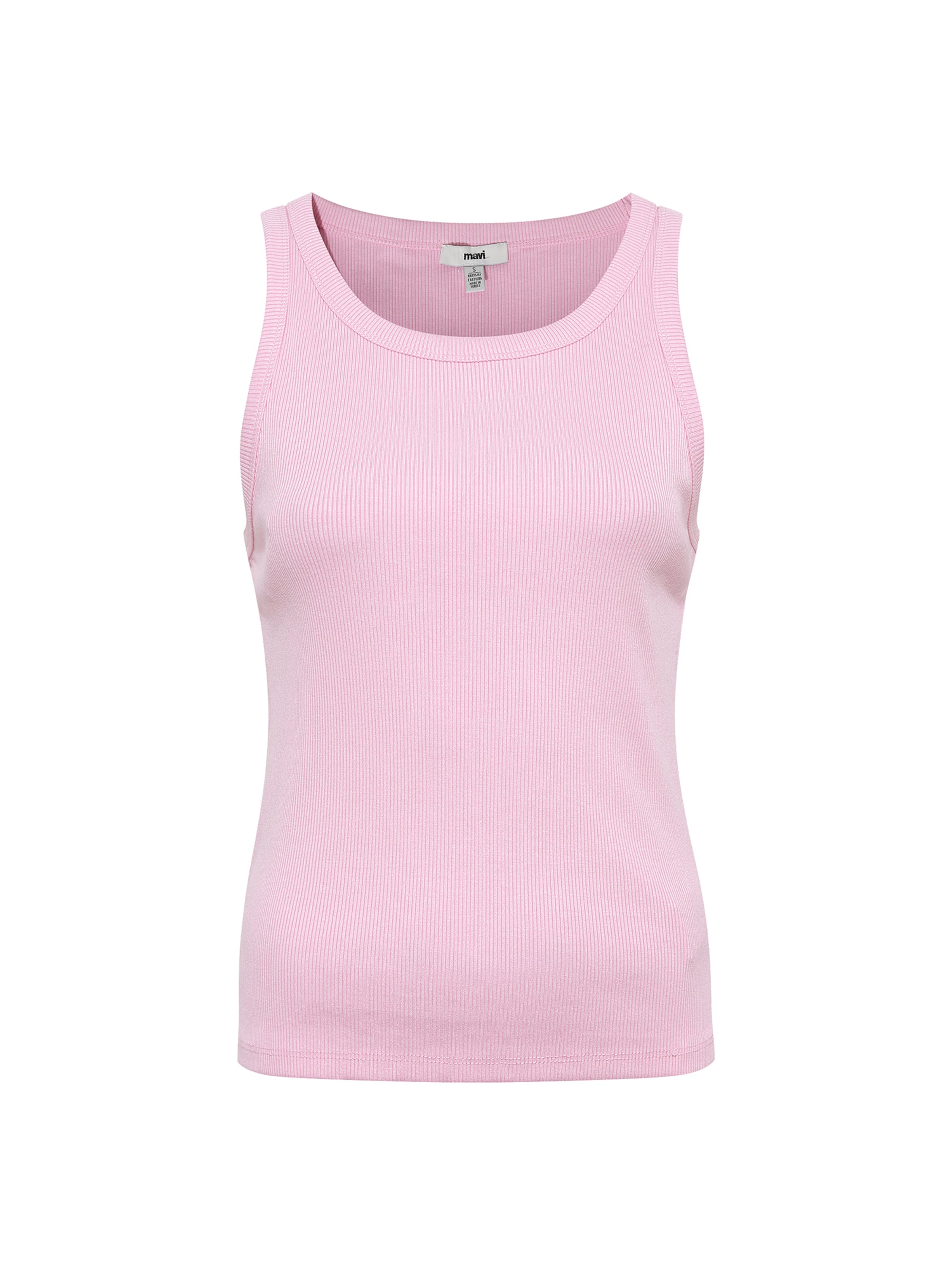 Mavi Top in Pink: Vorderseite