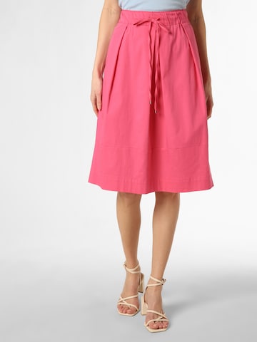 apriori Skirt in Pink: front