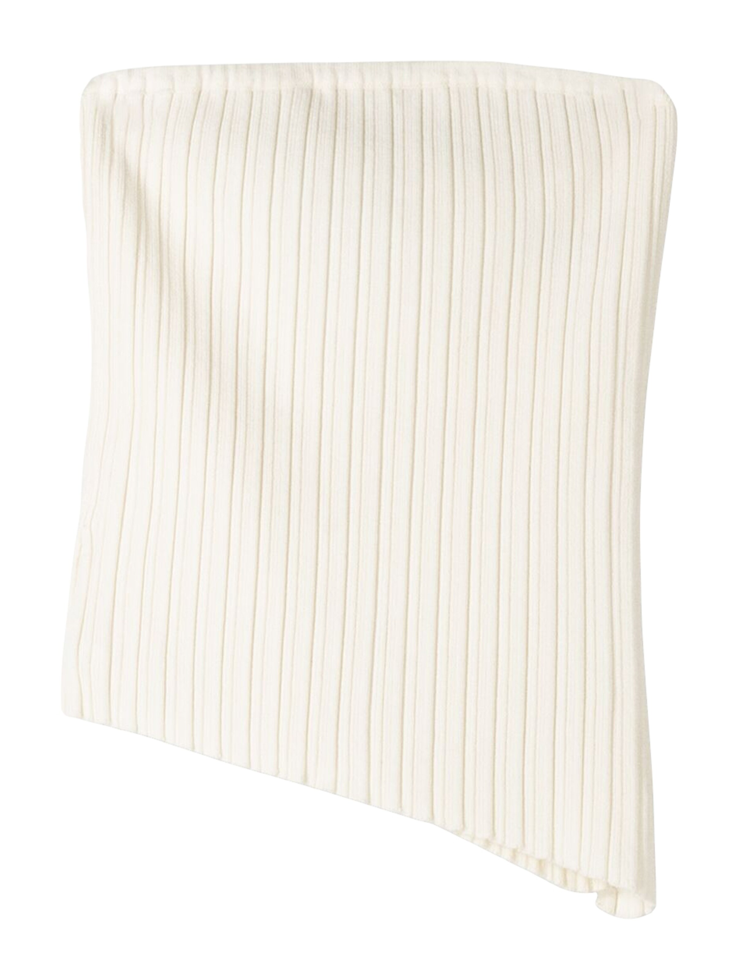 Bershka Neuletoppi värissä beige: etupuoli