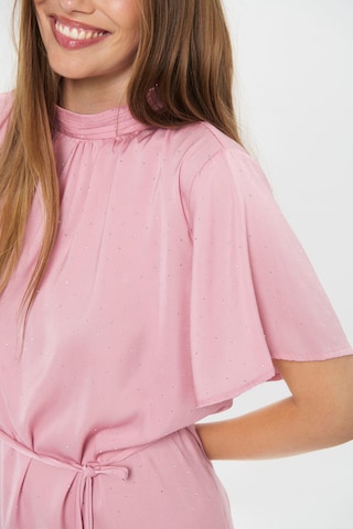 SAINT TROPEZ Jurk in Roze