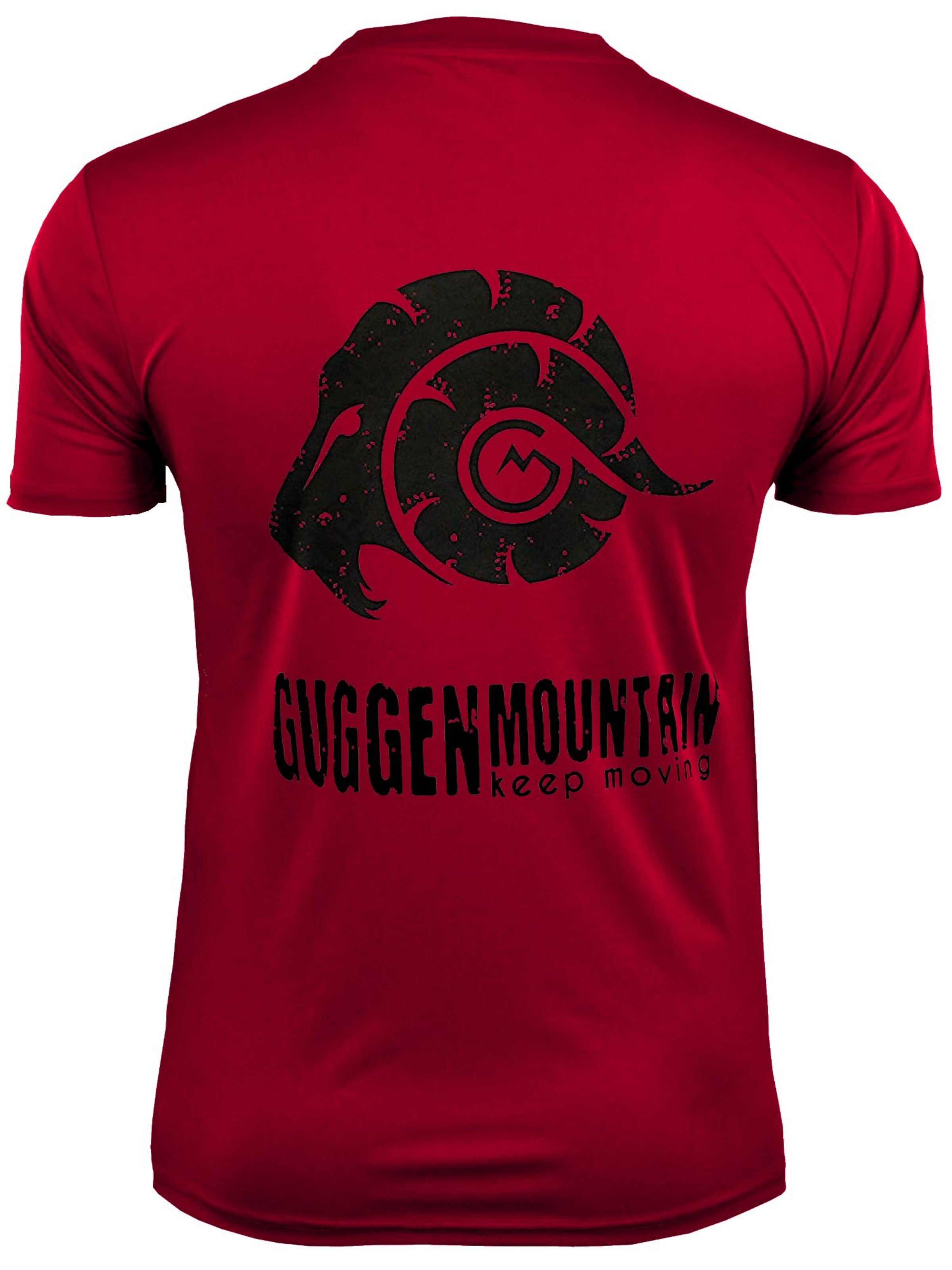 Guggen Mountain Funktionsshirt in Rot