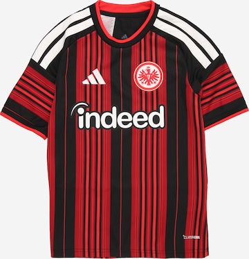 ADIDAS PERFORMANCE Toiminnallinen paita 'Eintracht Frankfurt 26/27 Home' värissä musta: etupuoli
