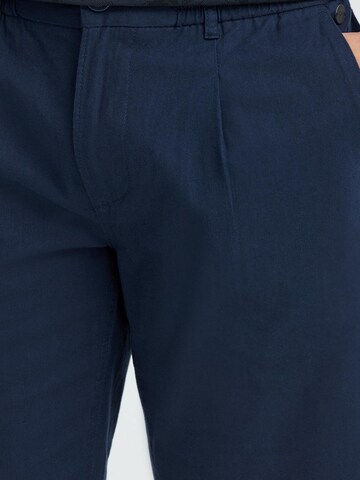 Regular Pantalon chino ' BHWoven ' BLEND en bleu