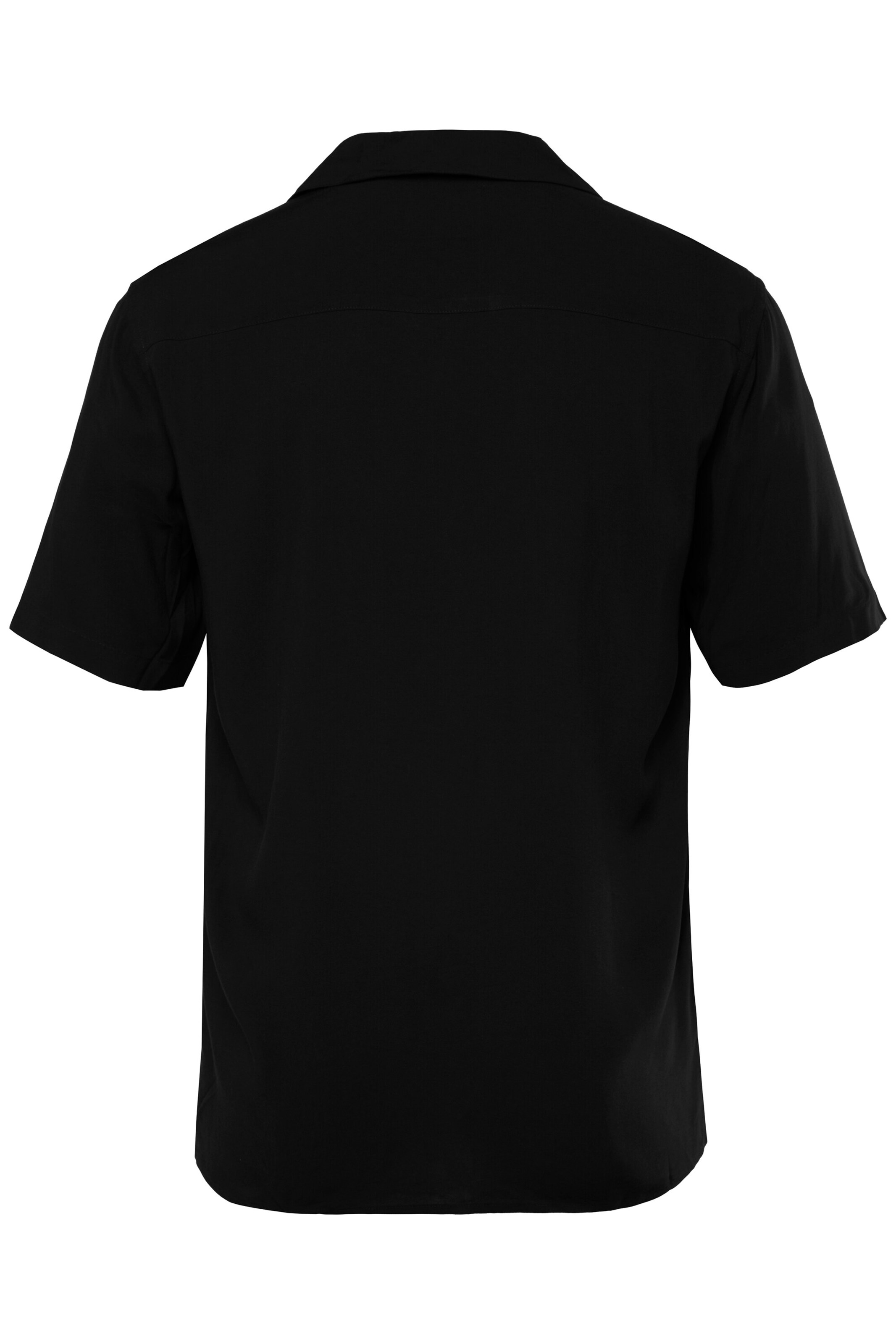 JP1880 Regular fit Button Up Shirt in Black