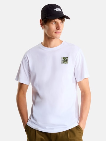 THE NORTH FACE Functioneel shirt '6494 - NF MN' in Wit: voorkant