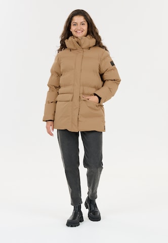 Whistler Steppjacke 'Creed' in Braun