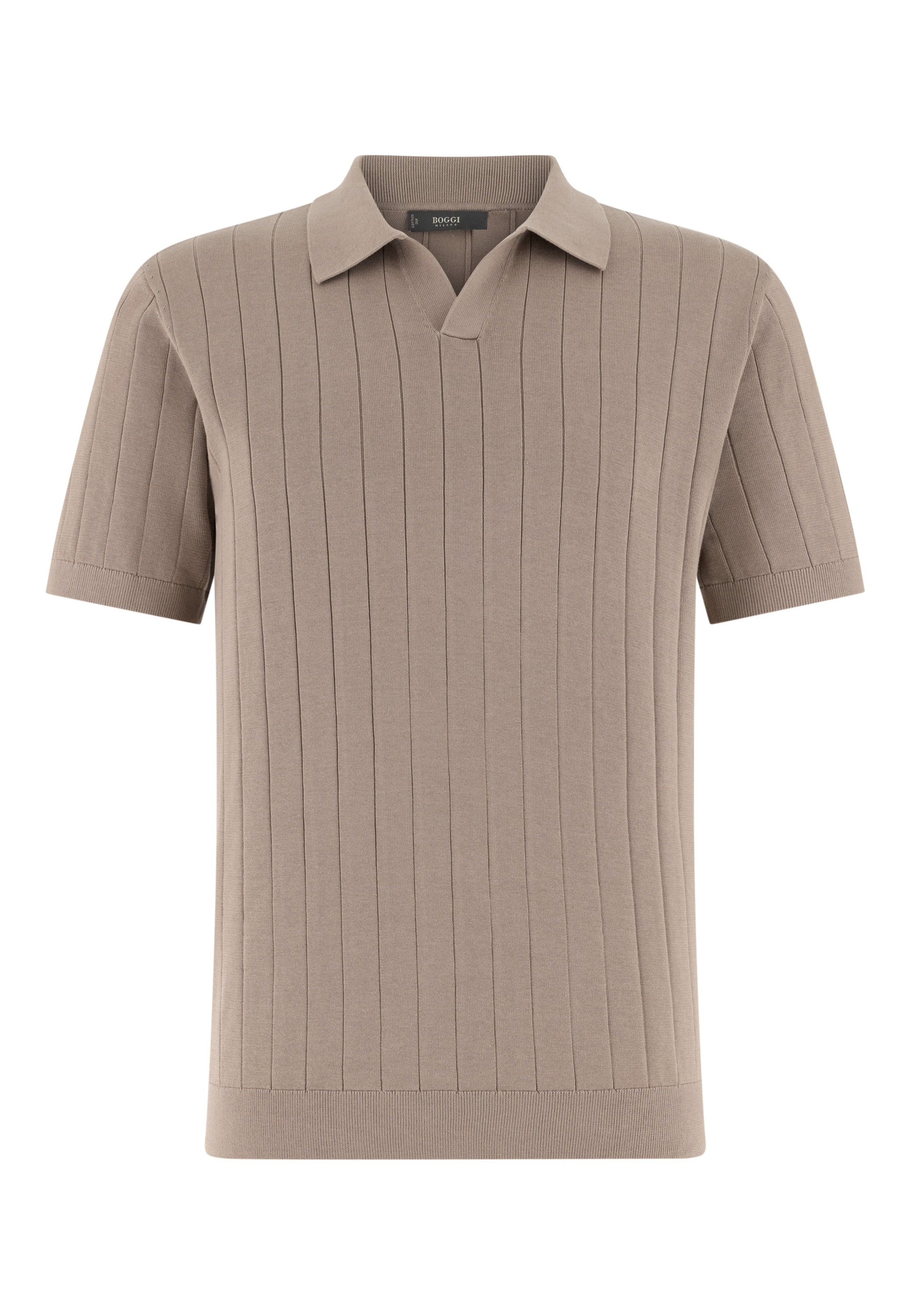 Boggi Milano Trui in de kleur Taupe, Productweergave