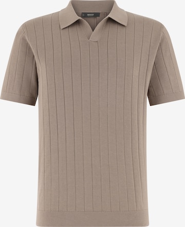 Pull-over Boggi Milano en gris : devant