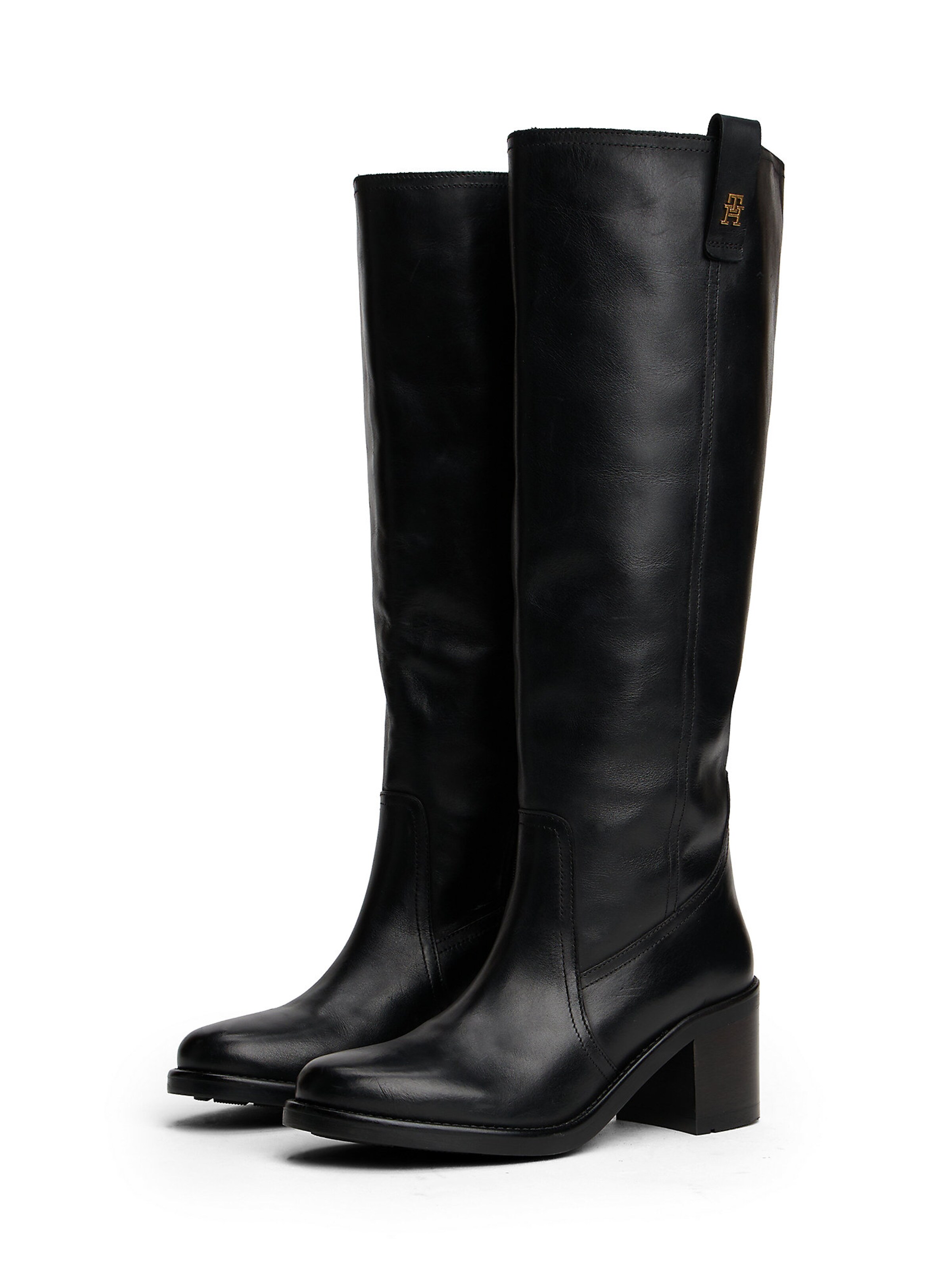 TOMMY HILFIGER Stiefel in Schwarz