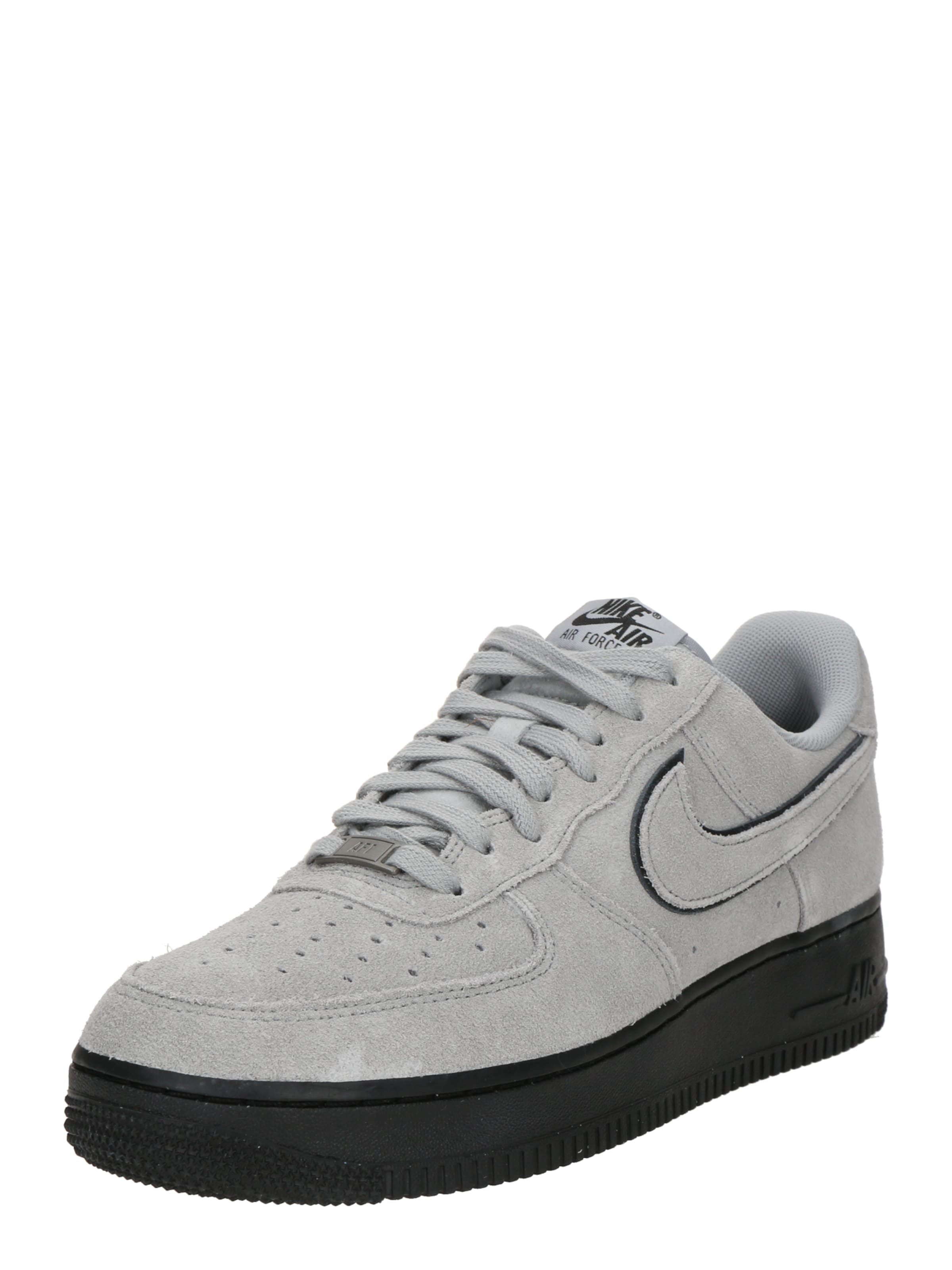 Nike Sportswear Platform trainers 'AIR FORCE 1 '07 LV8' in Grey: front