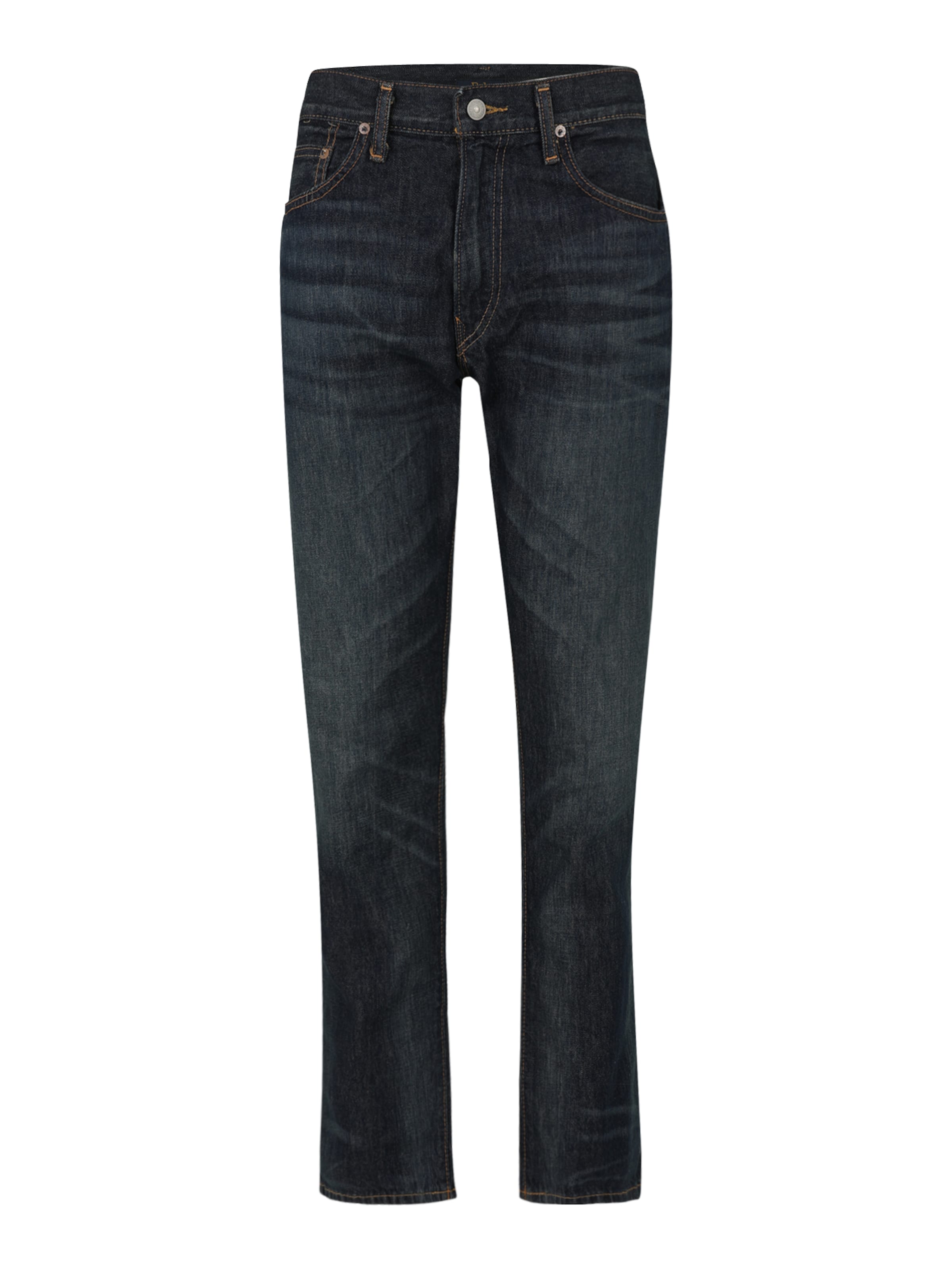 Polo Ralph Lauren Обычный Джинсы в Синий: спереди