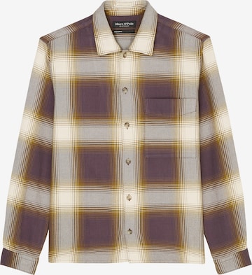 Marc O'Polo Button Up Shirt in Mixed colours: front