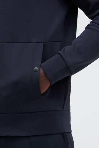 CMPD Zip-Up Hoodie in Blue