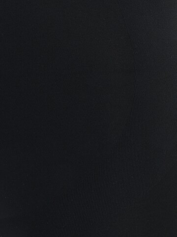Lindex Maternity Muotoilevat housut värissä musta