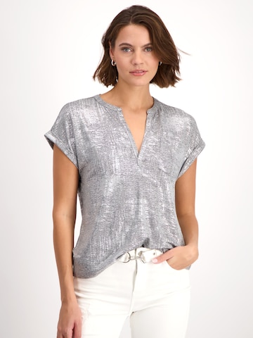 T-shirt monari en gris : devant