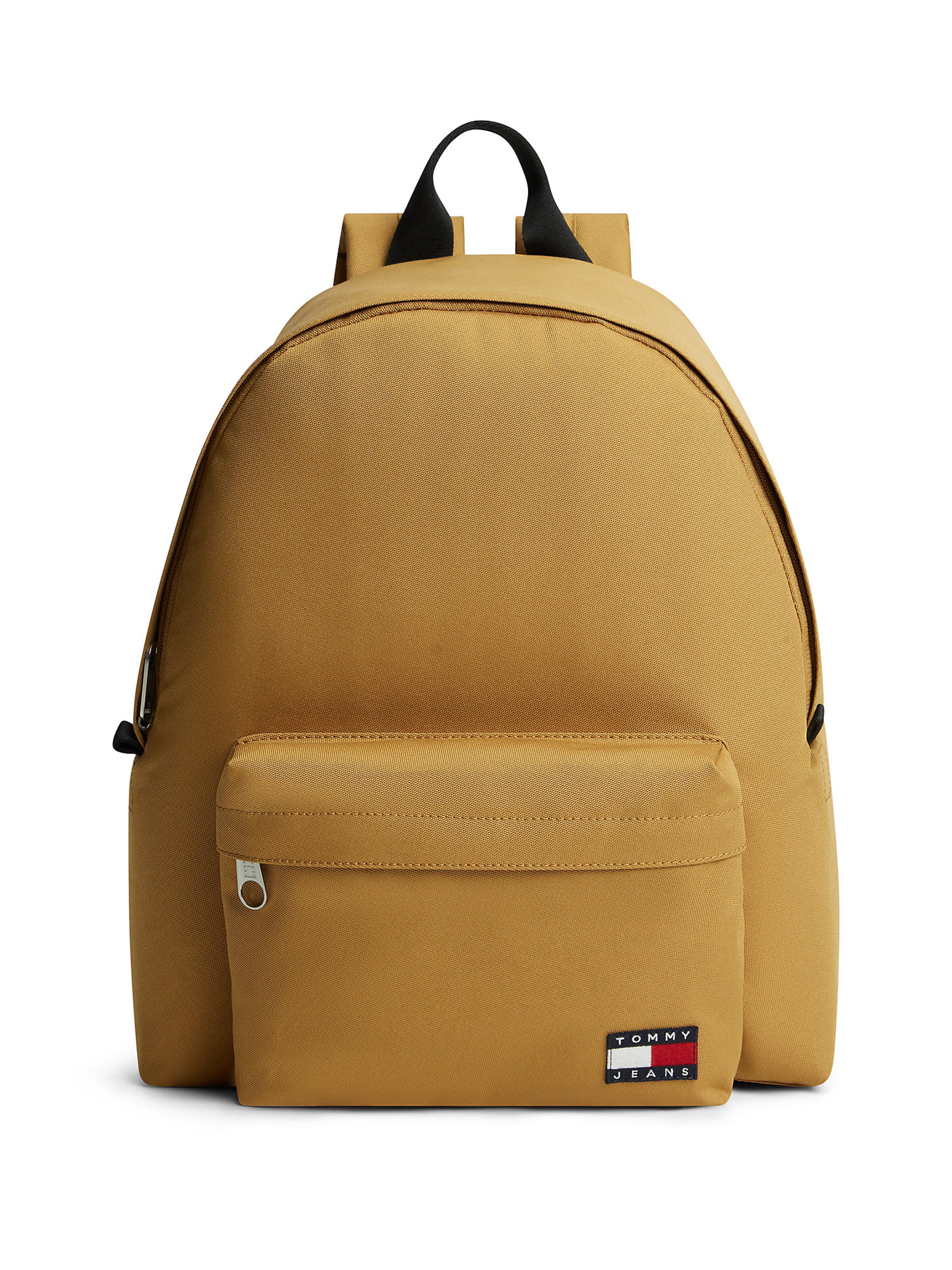 Tommy Jeans Backpack 'Essential' in Brown: front