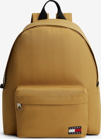 Tommy Jeans Backpack 'Essential' in Brown: front