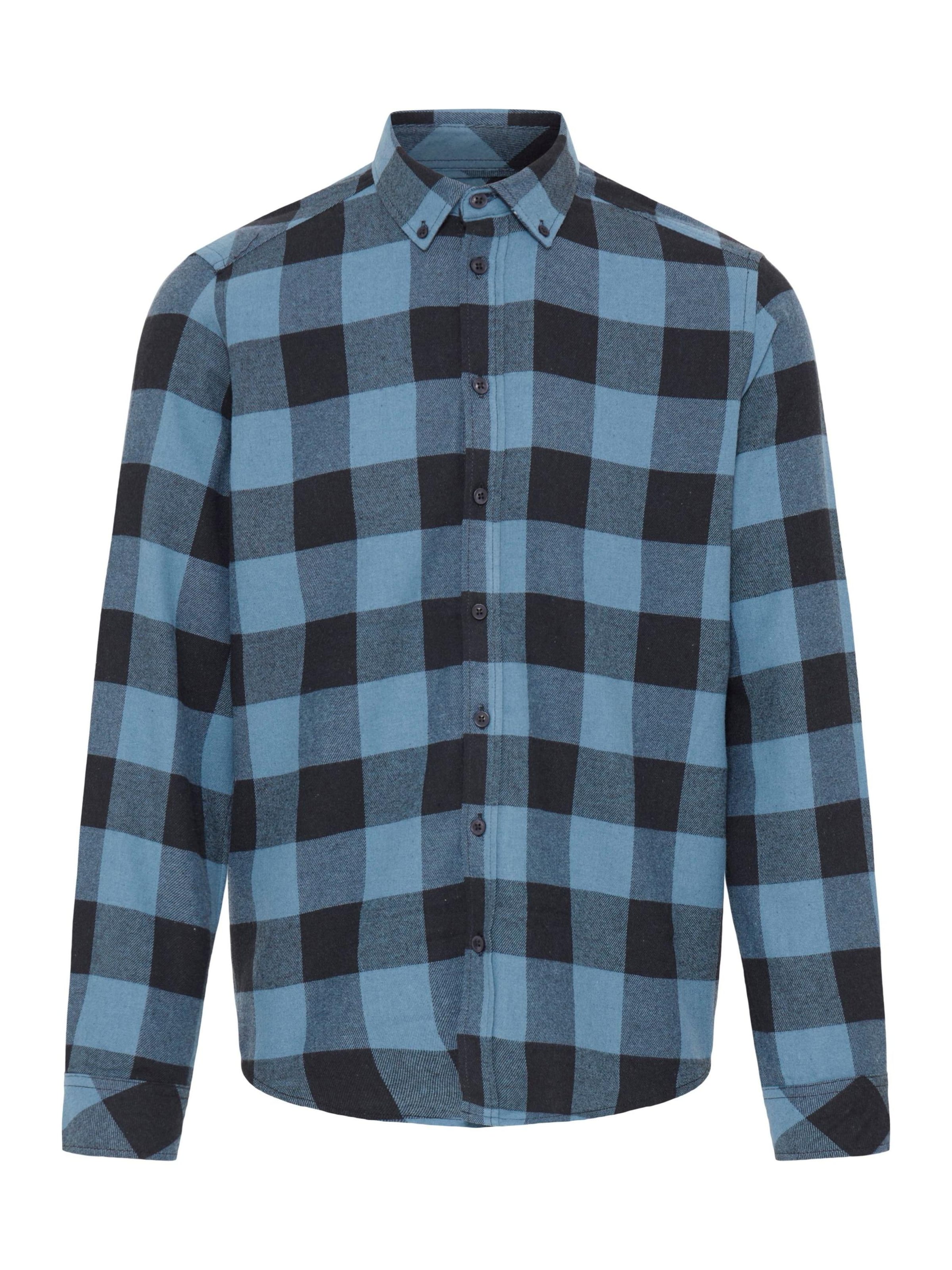 BLEND - Camisa ' BHOrma ' en azul: frente