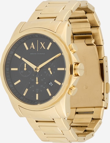 ARMANI EXCHANGE Analoginen kello värissä kulta: etupuoli