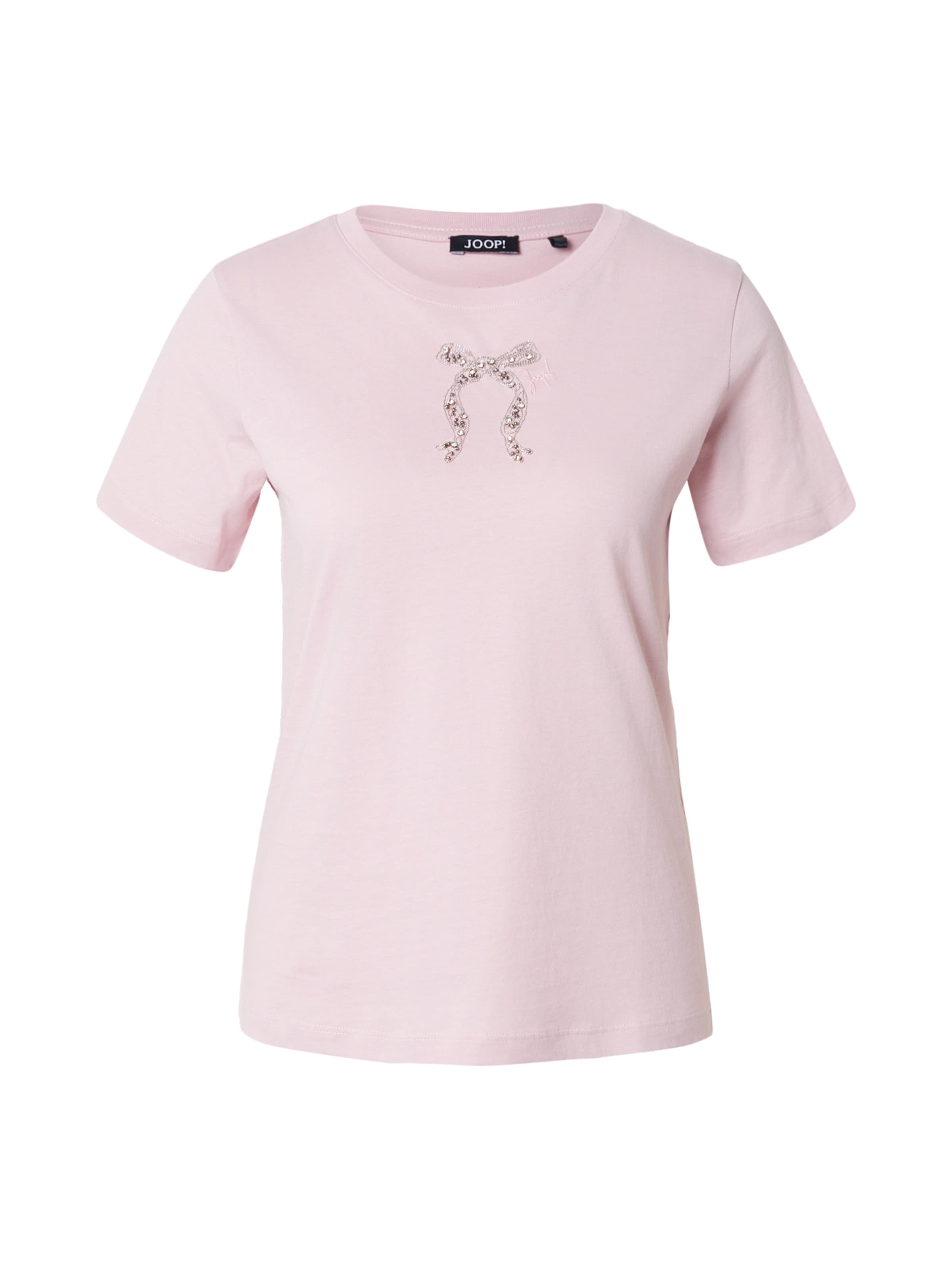 JOOP! T-shirt 'Tamme' i rosa: framsida