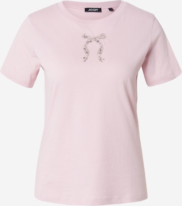 JOOP! T-shirt 'Tamme' i rosa: framsida