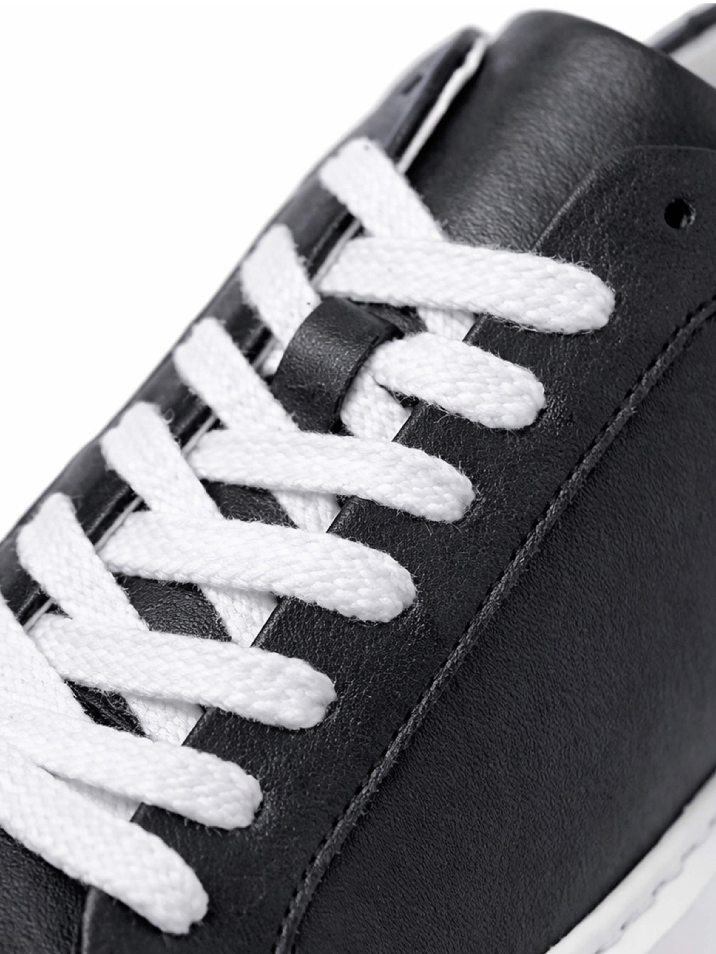 Club Shoes Relics Sneakers laag 'Coach Collection Dark' in Zwart