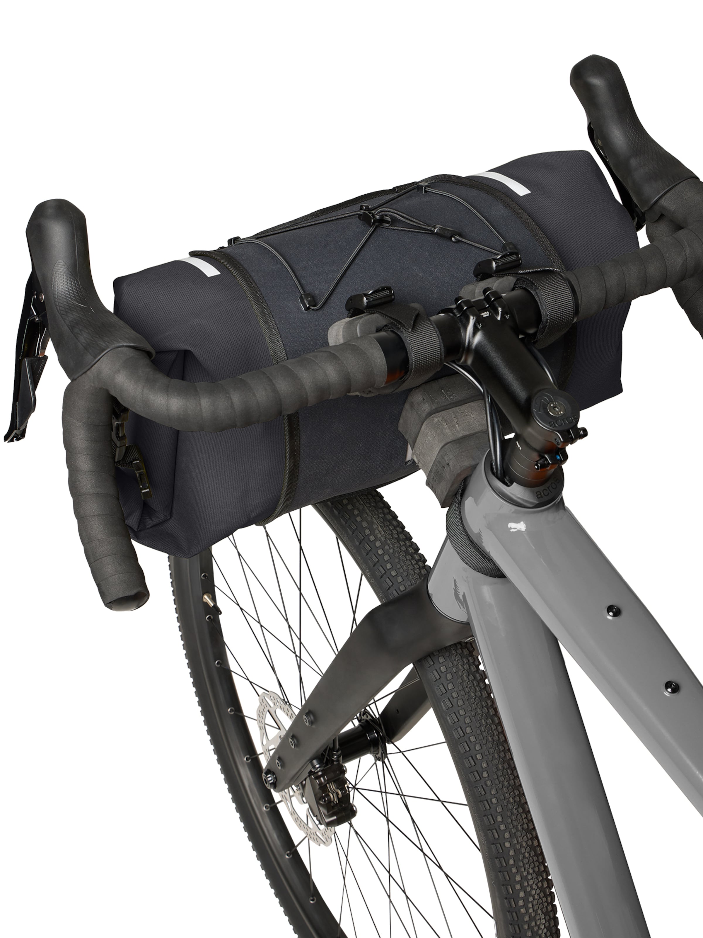 VAUDE Sports bag 'Trailfront Cage' in Black