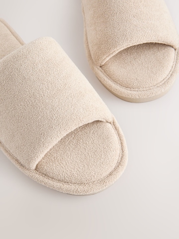 Next Huisschoen in Beige