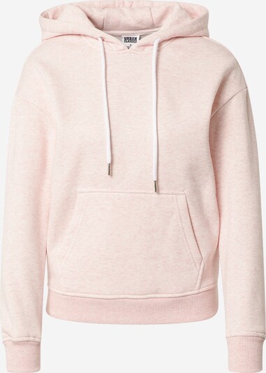 Urban Classics Sweatshirt in pinkmeliert, Produktansicht