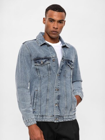 Veste mi-saison Daniel Hills en bleu