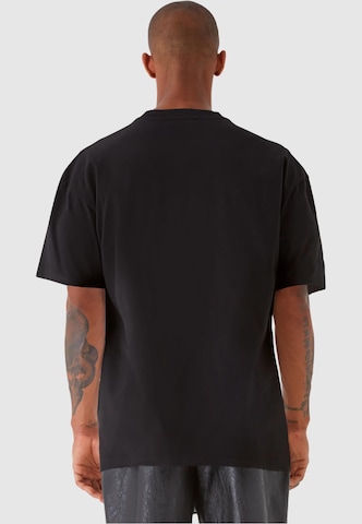 9N1M SENSE Shirt 'Blazing Horizon' in Black