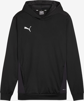 PUMA Sweatshirt in Black: front