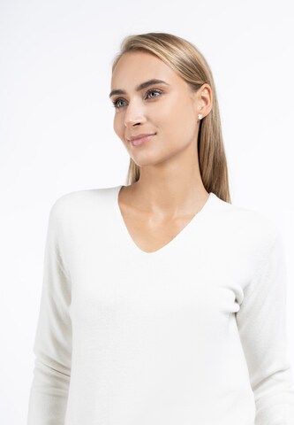 RISA Pullover 'Pryam' in Weiß