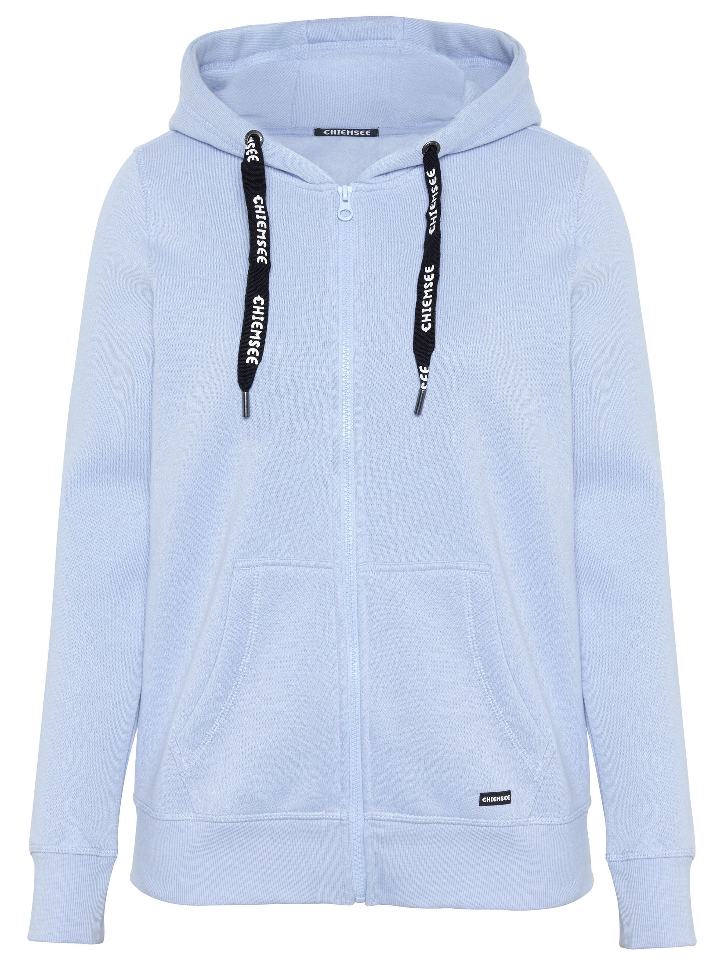 CHIEMSEE Sweatjacke in Blau: Vorderseite
