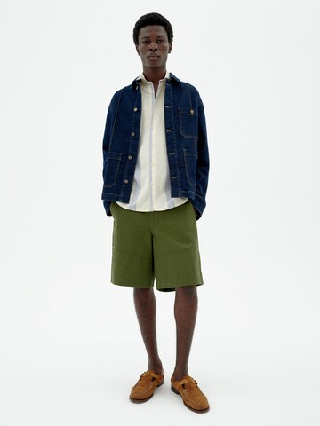 Thinking MU Loose fit Pants in Green